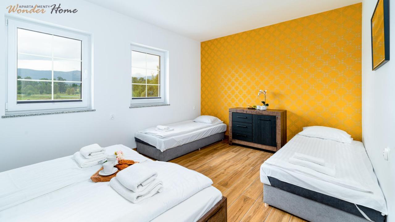 Wonder Home - Apartamenty Halo Karkonosze Z Ogrodem, Sezonowym Basenem, Placem Zabaw I Widokiem Na Sniezke - Zlokalizowane Blisko Karpacza Мислаковице Екстериор снимка