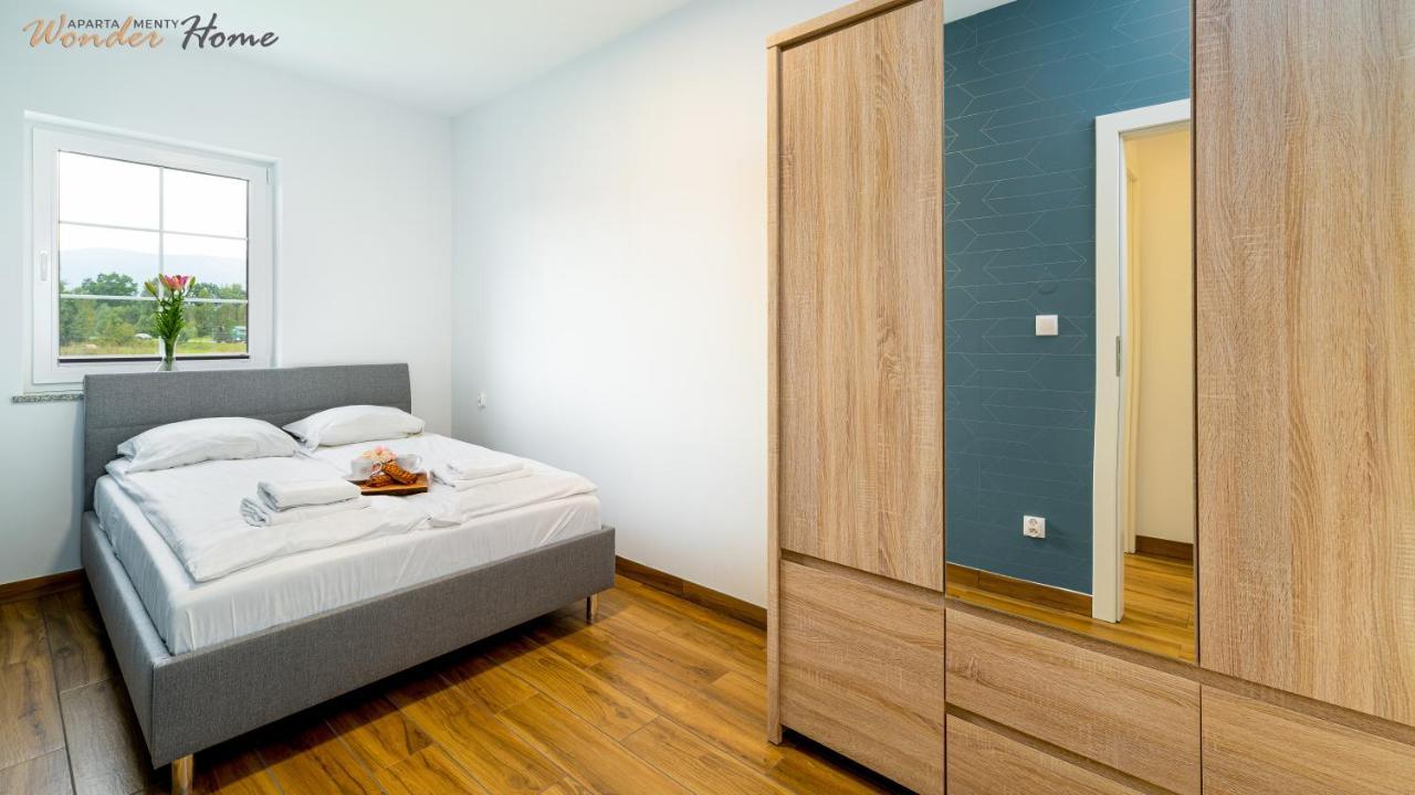 Wonder Home - Apartamenty Halo Karkonosze Z Ogrodem, Sezonowym Basenem, Placem Zabaw I Widokiem Na Sniezke - Zlokalizowane Blisko Karpacza Мислаковице Екстериор снимка