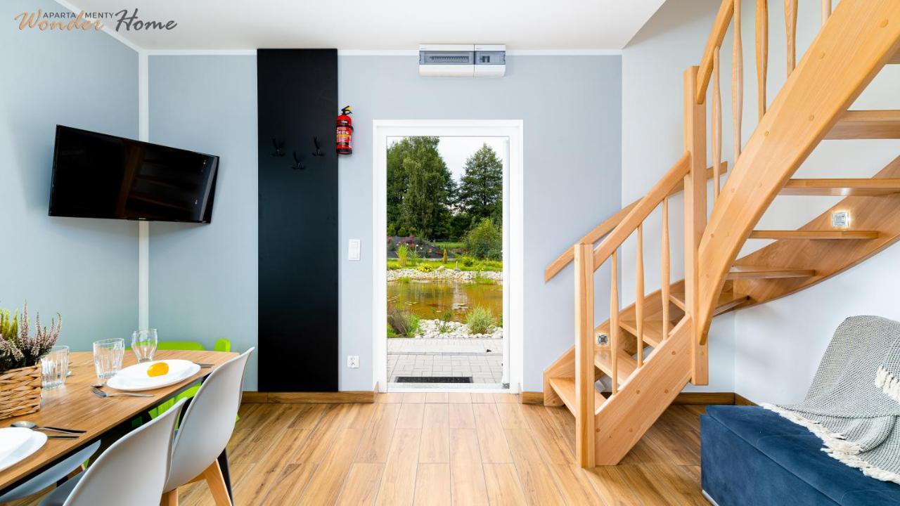 Wonder Home - Apartamenty Halo Karkonosze Z Ogrodem, Sezonowym Basenem, Placem Zabaw I Widokiem Na Sniezke - Zlokalizowane Blisko Karpacza Мислаковице Екстериор снимка
