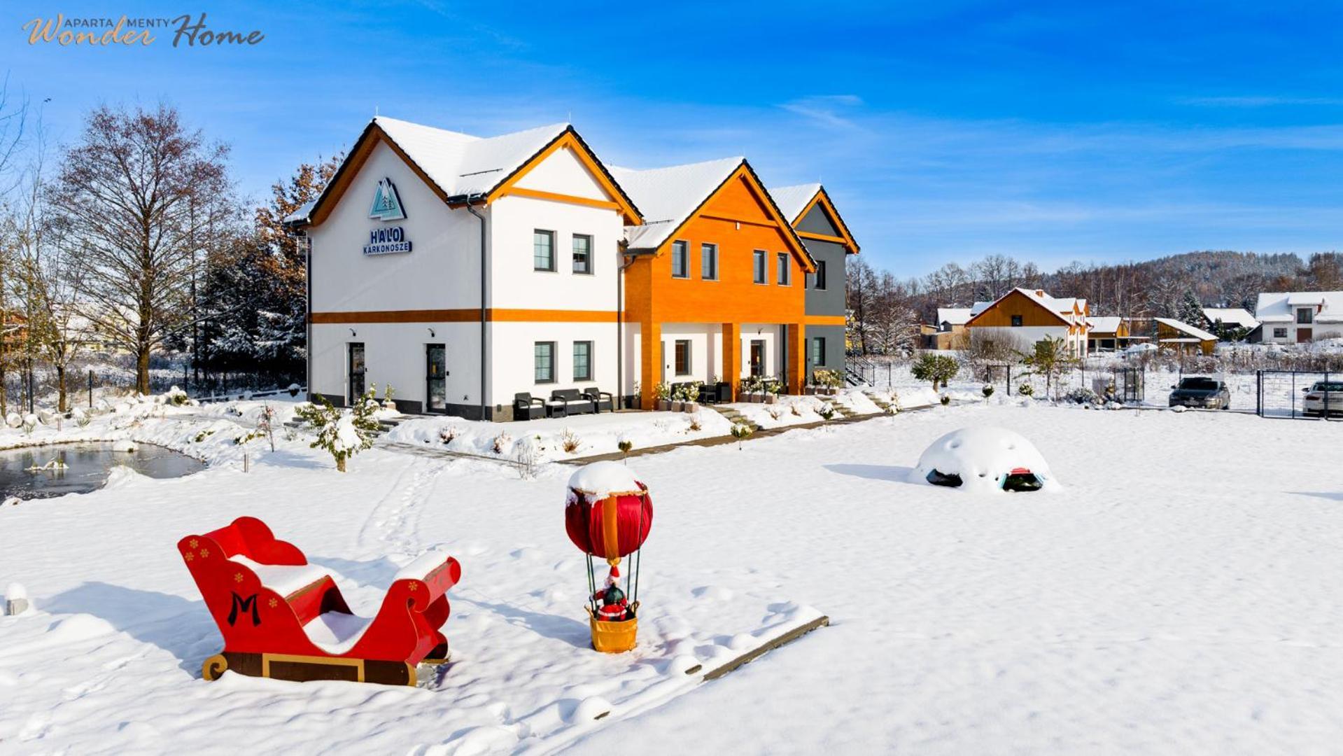 Wonder Home - Apartamenty Halo Karkonosze Z Ogrodem, Sezonowym Basenem, Placem Zabaw I Widokiem Na Sniezke - Zlokalizowane Blisko Karpacza Мислаковице Екстериор снимка